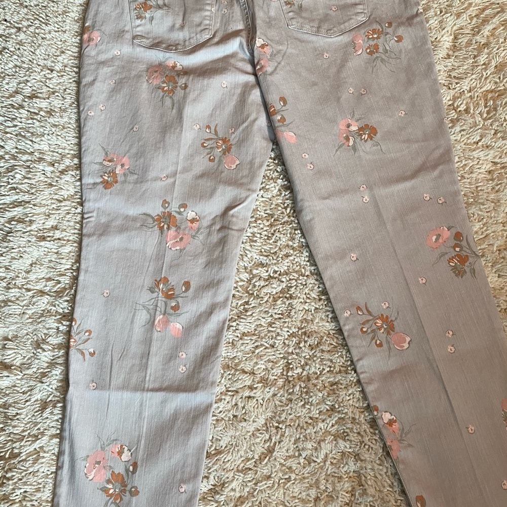Bandolino jeans size 16 mandie slim crop - Picture 8 of 14